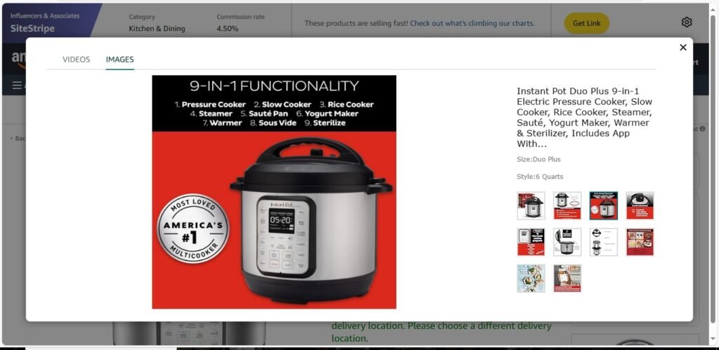Cooking Functions & Versatility 