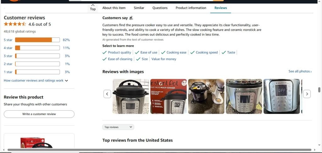 Customer Reviews & Feedback 
